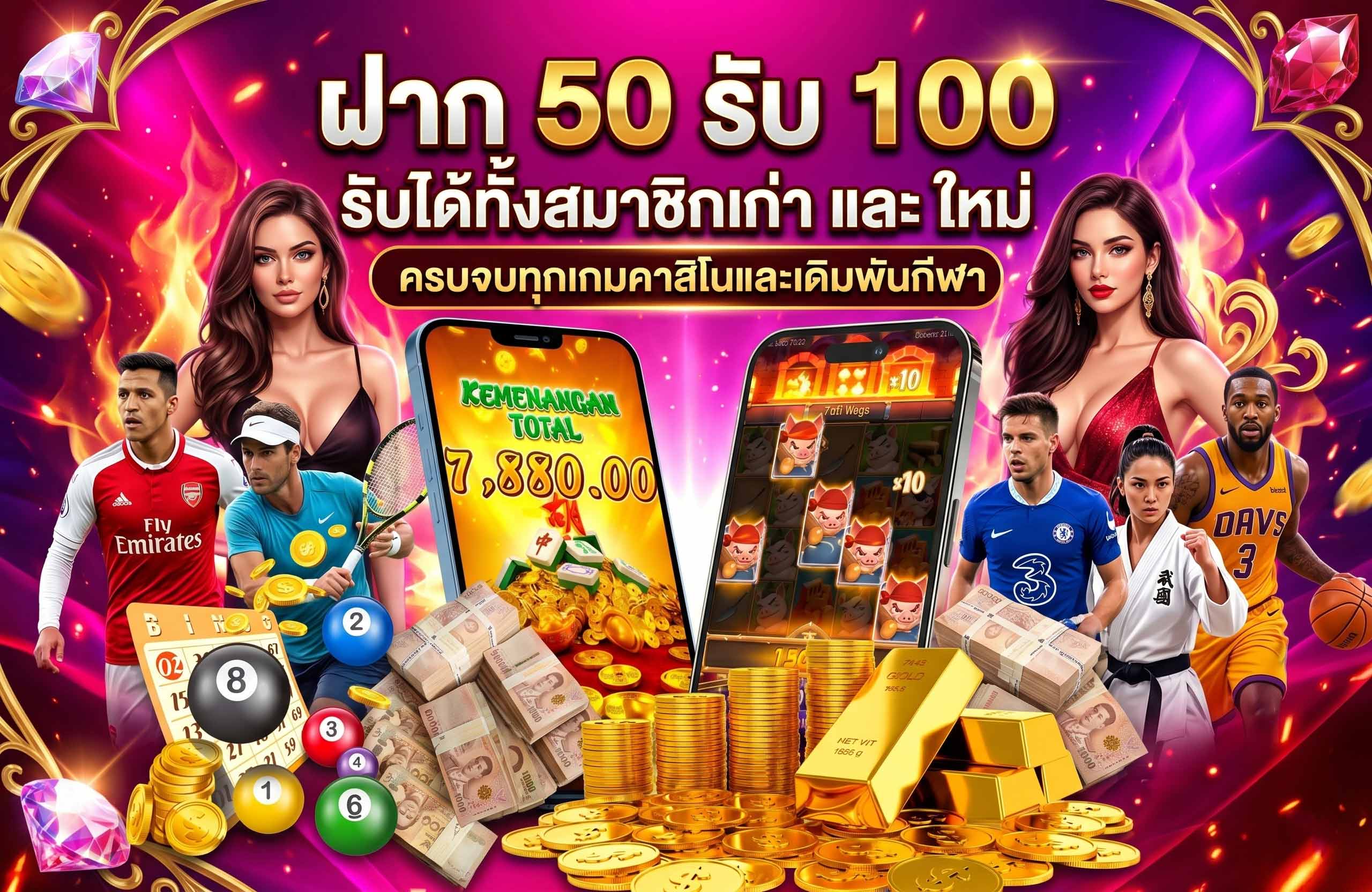 ระบบเว็บตรง อันดับ 1 ฝากถอนออโต้ รวดเร็วปลอดภัย